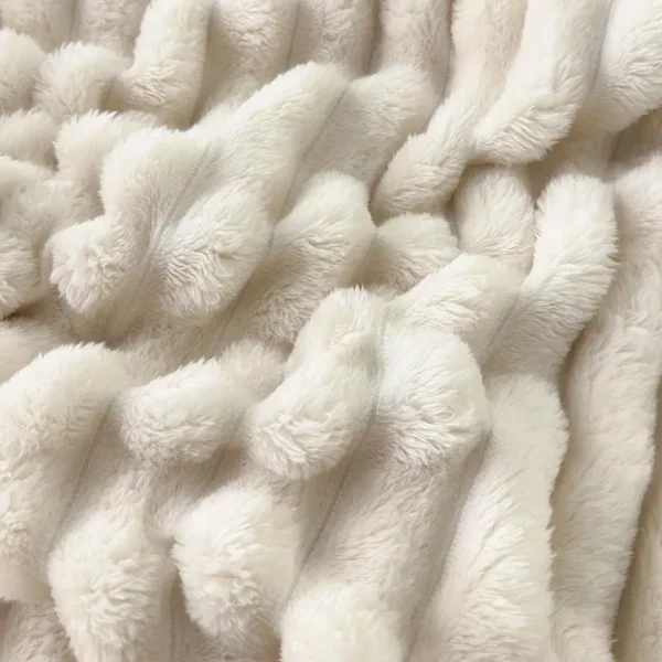 Solid Color Double-sided Plush Blanket, 1/2pcs Soft Skin-friendly Warm Throw Blanket, Multifunctional Blanket for Home Office Camping Car Travel, Valentine's Day Gift - Image 7