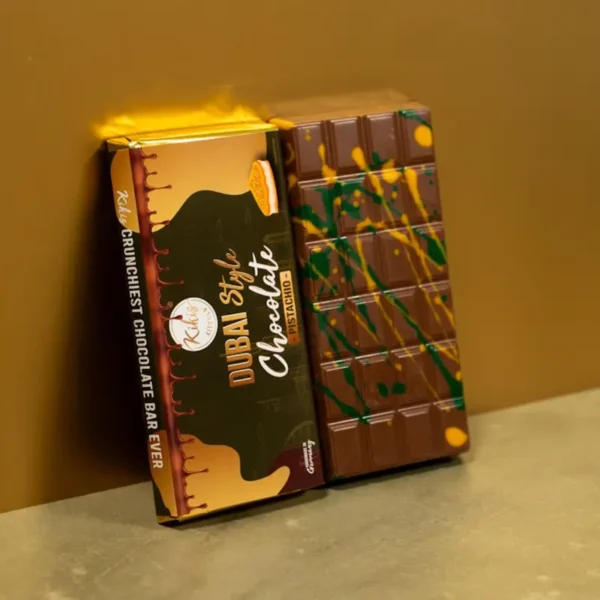 Kikis Dubai Style Chocolate - PISTACHIO – Bild 3