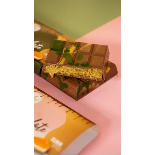 Kikis Dubai Style Chocolate - PISTACHIO – Bild 7