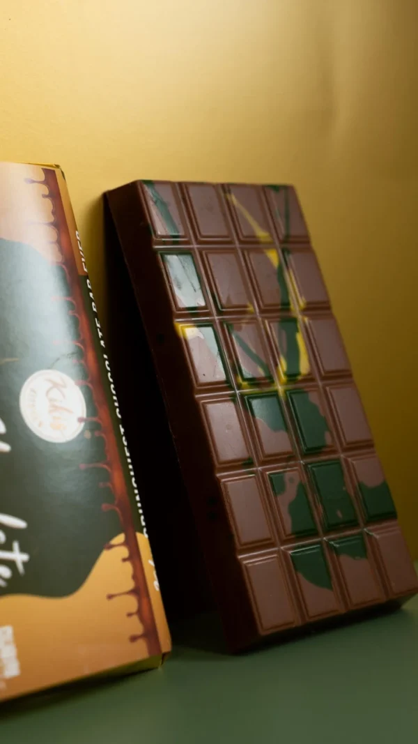 Kikis Dubai Style Chocolate - PISTACHIO – Bild 5