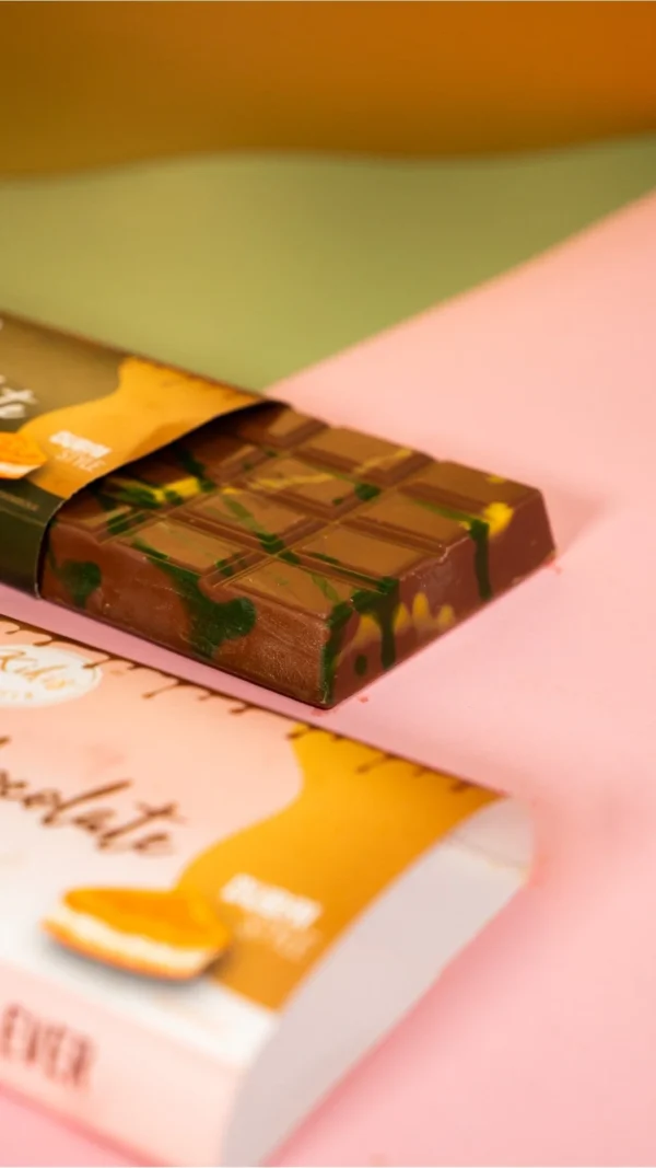 Kikis Dubai Style Chocolate - PISTACHIO – Bild 4