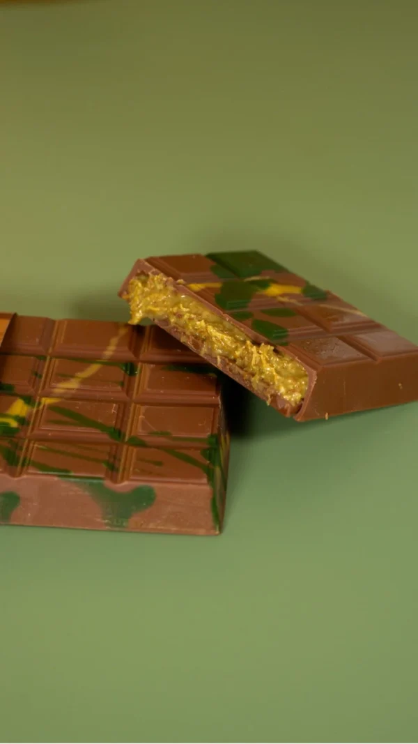 Kikis Dubai Style Chocolate - PISTACHIO – Bild 6