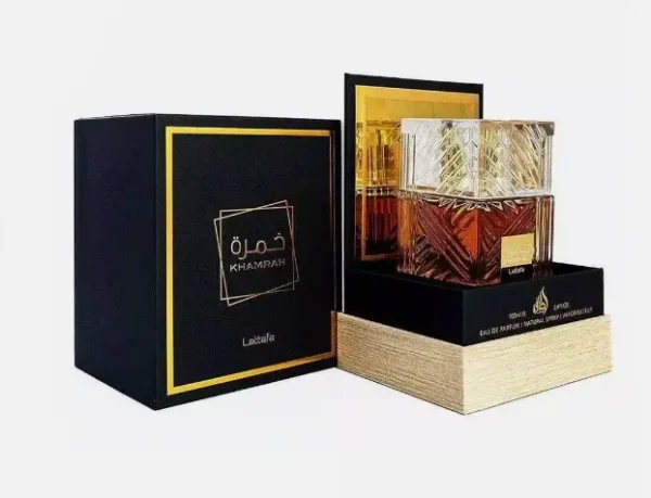 Lattafa Khamrah 100ml - Image 3