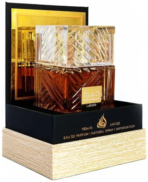Lattafa Khamrah 100ml - Image 4